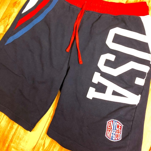 Enyce Other - GUC Men’s Lg ENYCE ‘USA’ drawstring Shorts, 8/10‼️